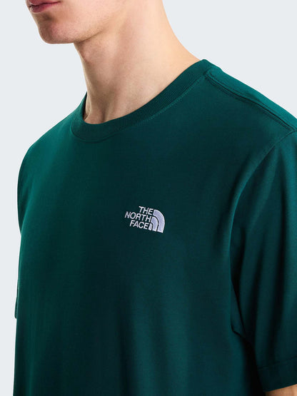 The North Face Evolution Simple Dome, t-shirt maniche corte da uomo verde