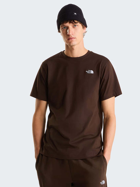 The North Face Tnf Evolution Simple, t-shirt maniche corte da Uomo marrone