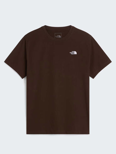 The North Face Tnf Evolution Simple, t-shirt maniche corte da Uomo marrone