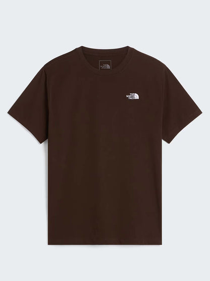 The North Face Tnf Evolution Simple, t-shirt maniche corte da Uomo marrone
