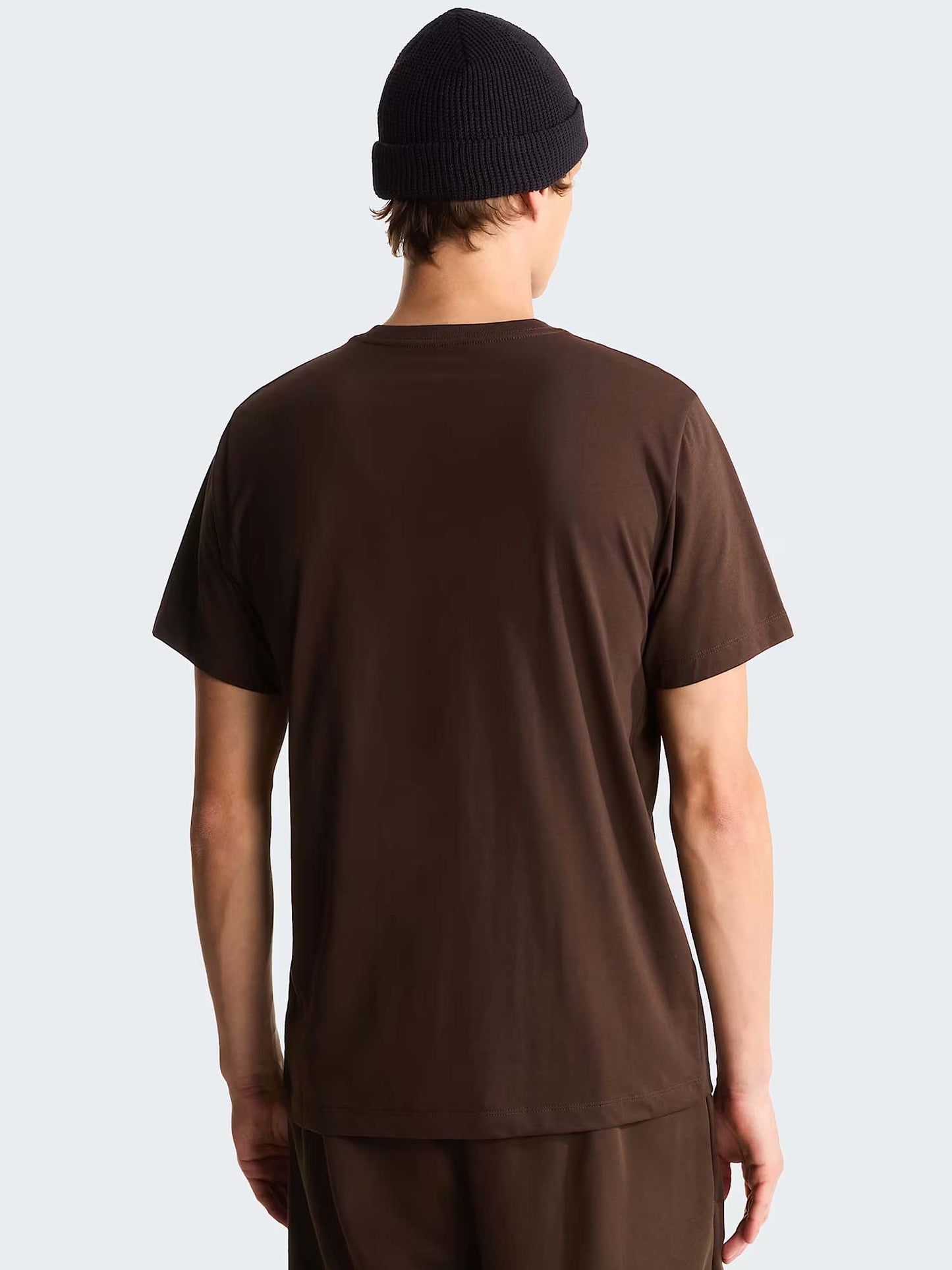 The North Face Tnf Evolution Simple, t-shirt maniche corte da Uomo marrone