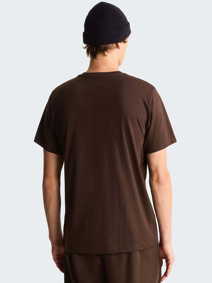 The North Face Tnf Evolution Simple, t-shirt maniche corte da Uomo marrone