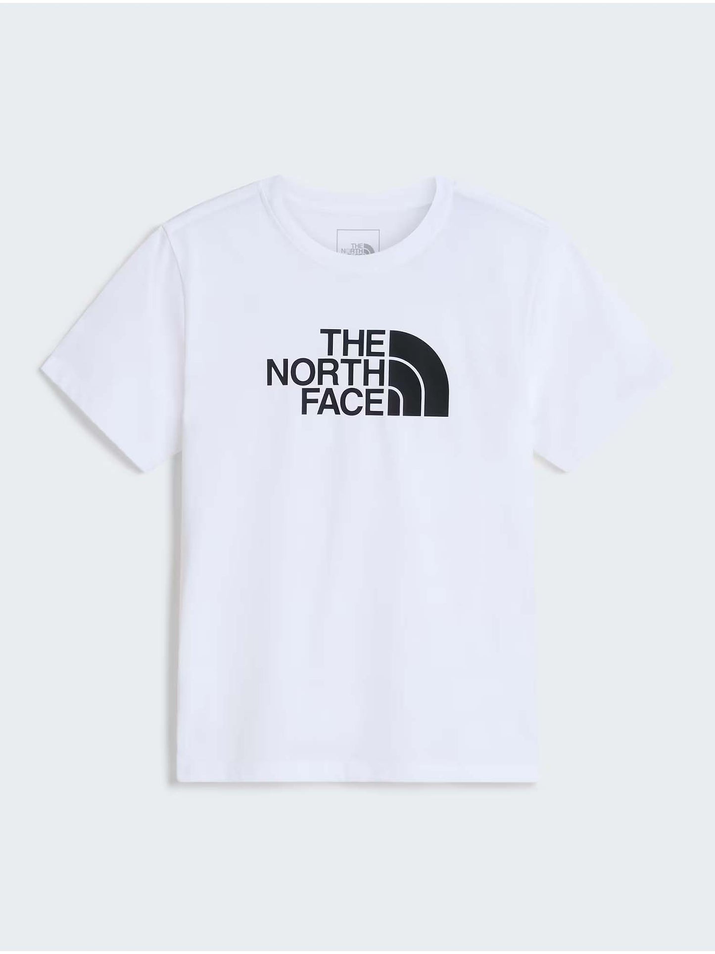 The North Face Tnf Evolution, t-shirt a maniche lunghe da bambino bianca