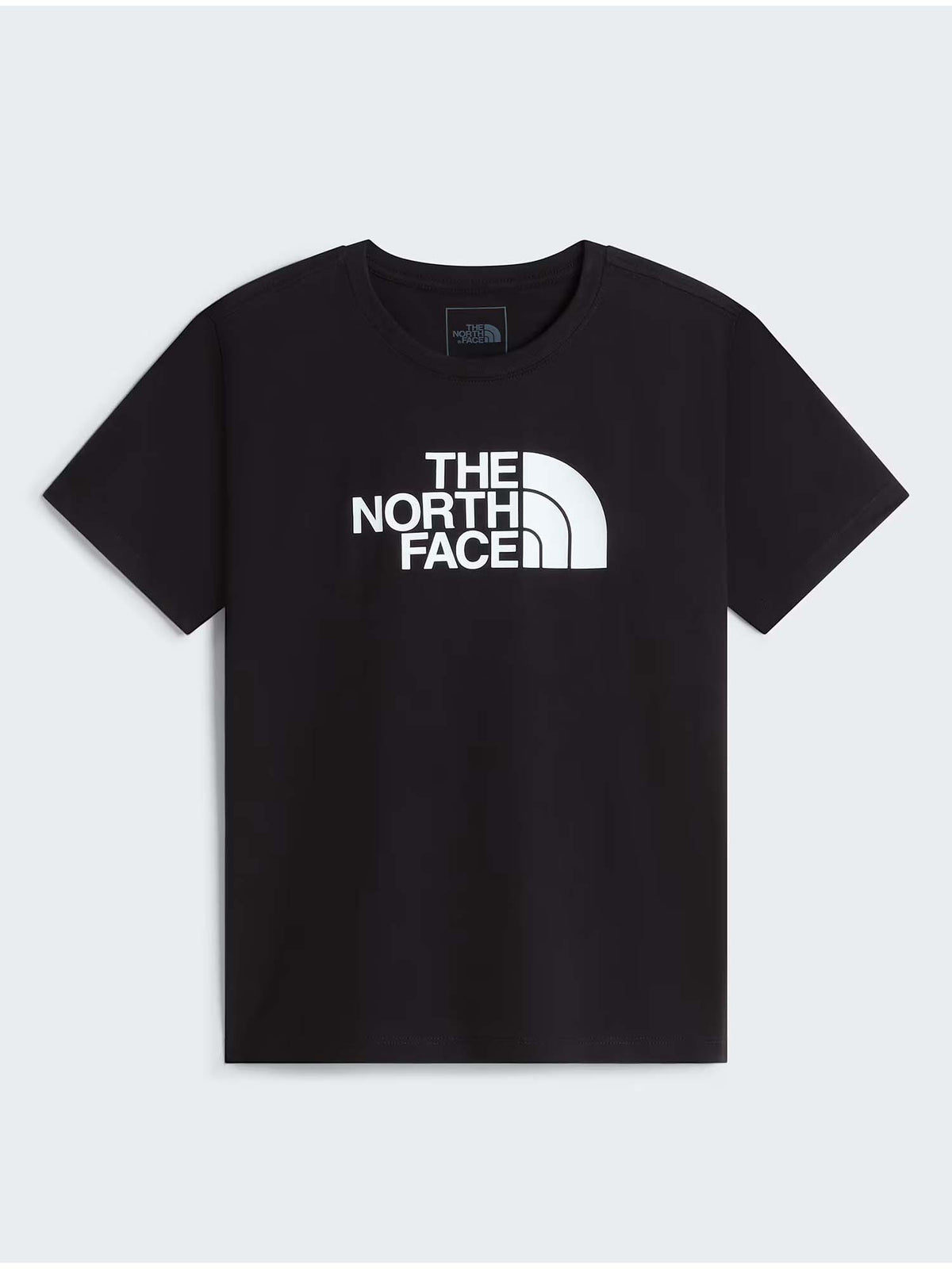 The North Face Evolution Half Dome, t-shirt maniche lunghe da bambino nera