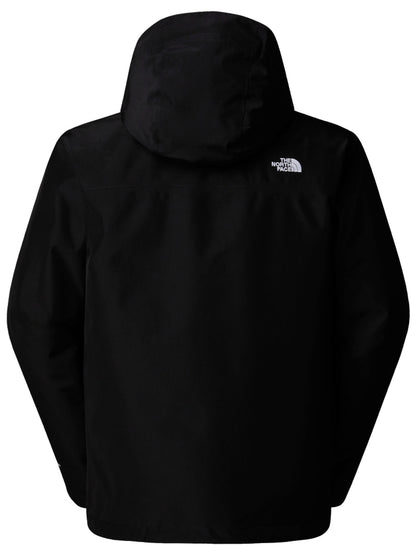 Tnf m carto triclima giubbino da uomo nero