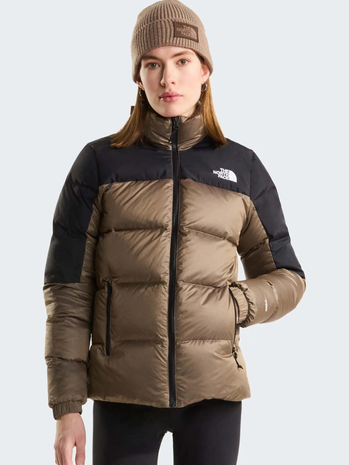 The North Face Diablo Down 2, giubbotto da Donna marrone