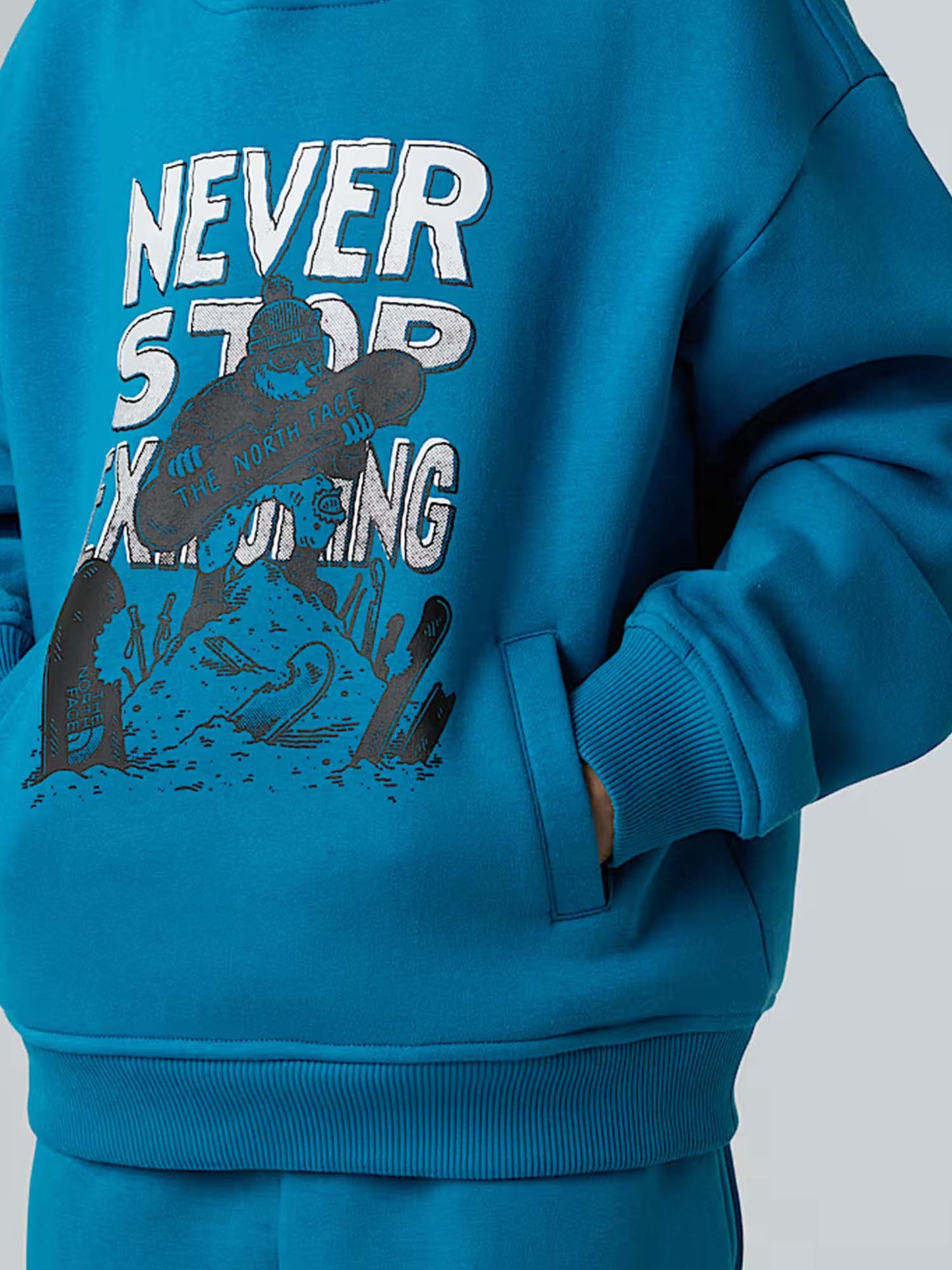 TNF B. SPORTS HOODIE