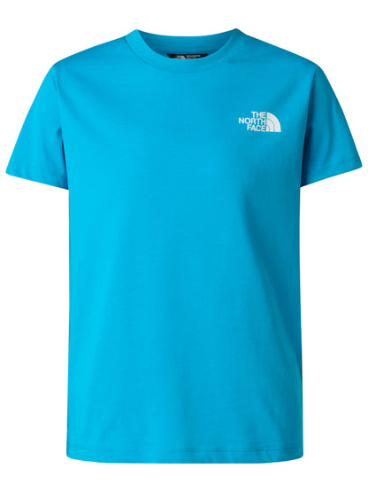 The North Face T-shirt Box NSE Regular bimbo/a azzurra