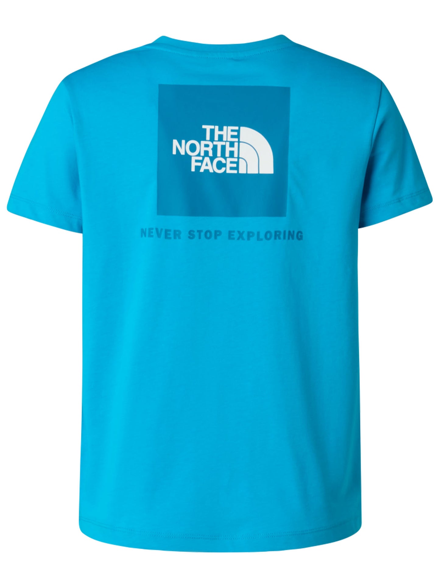 The North Face T-shirt Box NSE Regular bimbo/a azzurra