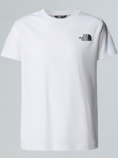The North Face Box NSE, t-shirt bimbo/a bianca a maniche corte