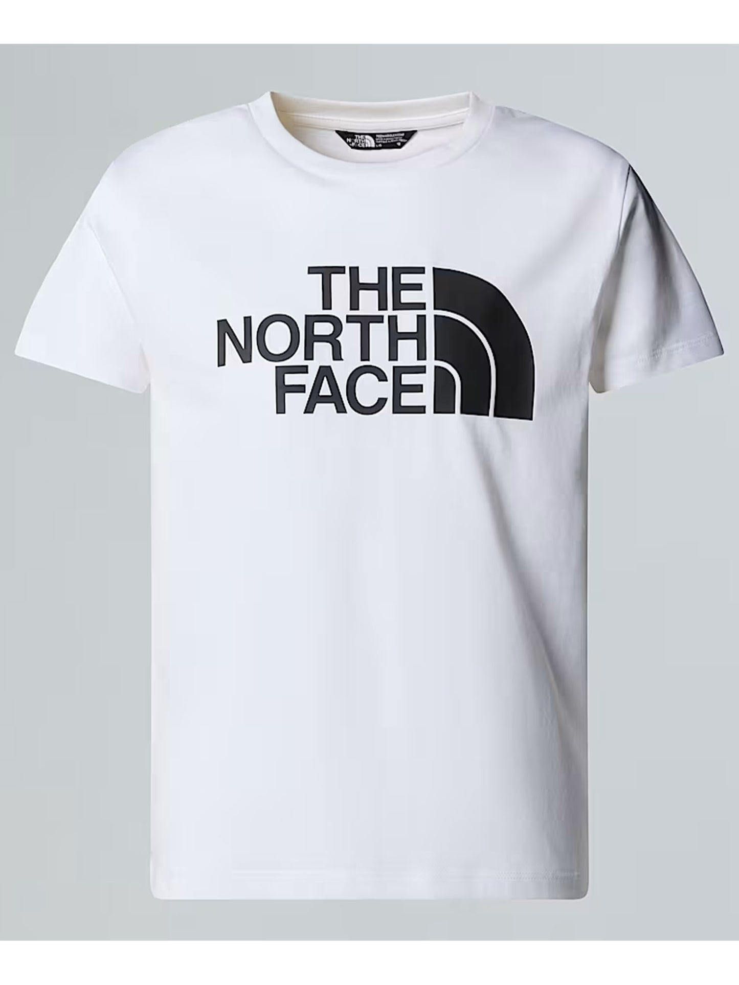 T-shirt Easy The North Face bimbo/a bianca in cotone