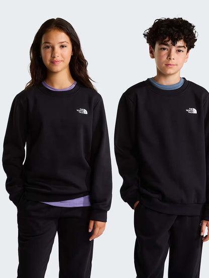 The North Face TNF Evolution Simple, felpa Unisex bambino nera