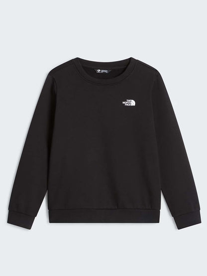 The North Face TNF Evolution Simple, felpa Unisex bambino nera