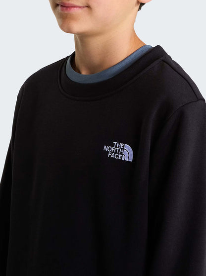 The North Face TNF Evolution Simple, felpa Unisex bambino nera