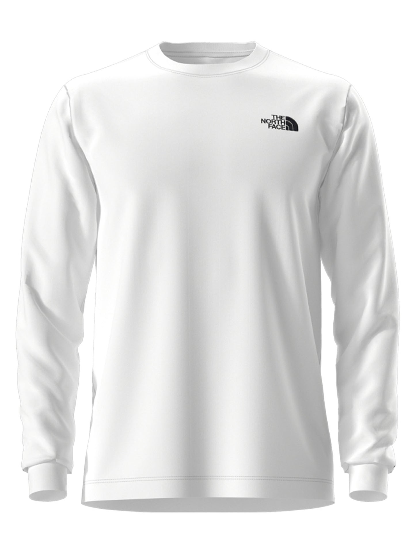 The North Face Simple Dome, t-shirt da uomo bianca in cotone