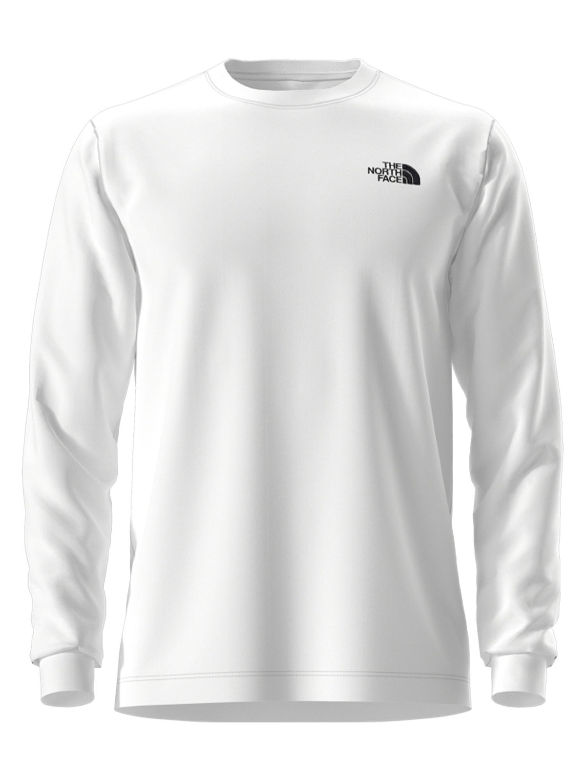 Tnf evolution simple t-shirt da uomo bianco