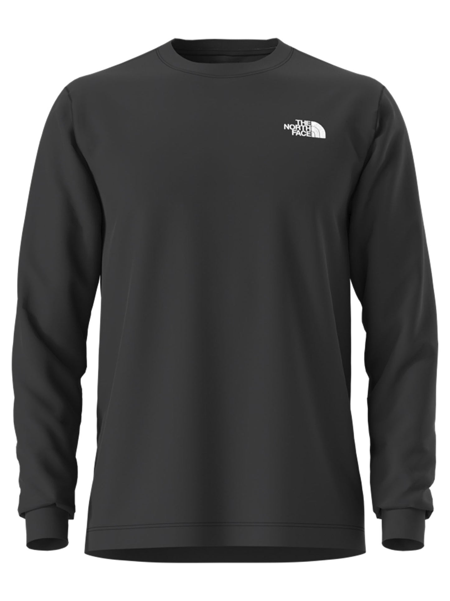 The North Face Simple Dome, t-shirt uomo nera in cotone