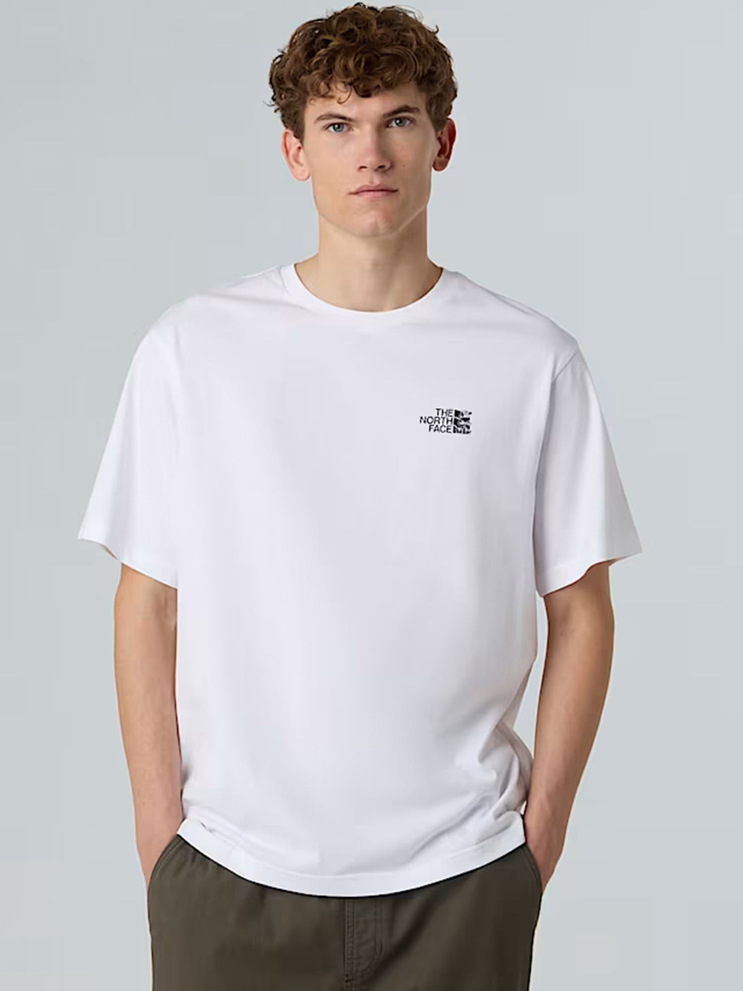 TNF S/S RUN GRAPHIC
