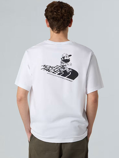 TNF S/S RUN GRAPHIC