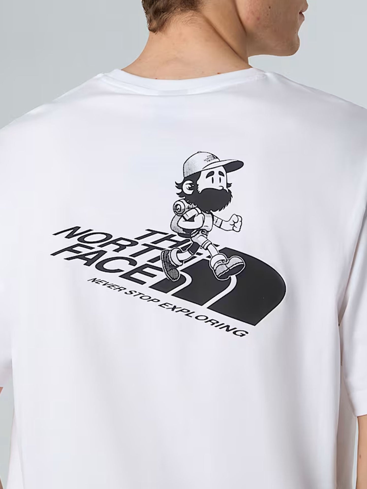 TNF S/S RUN GRAPHIC