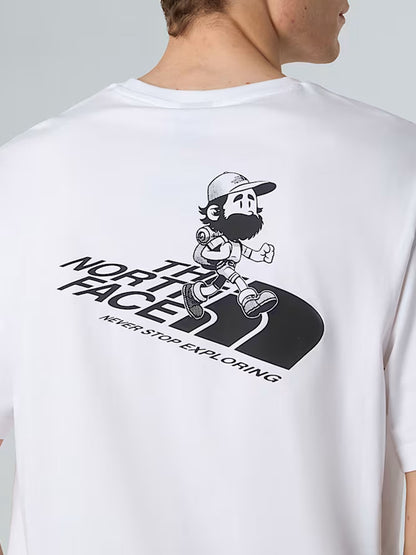 TNF S/S RUN GRAPHIC