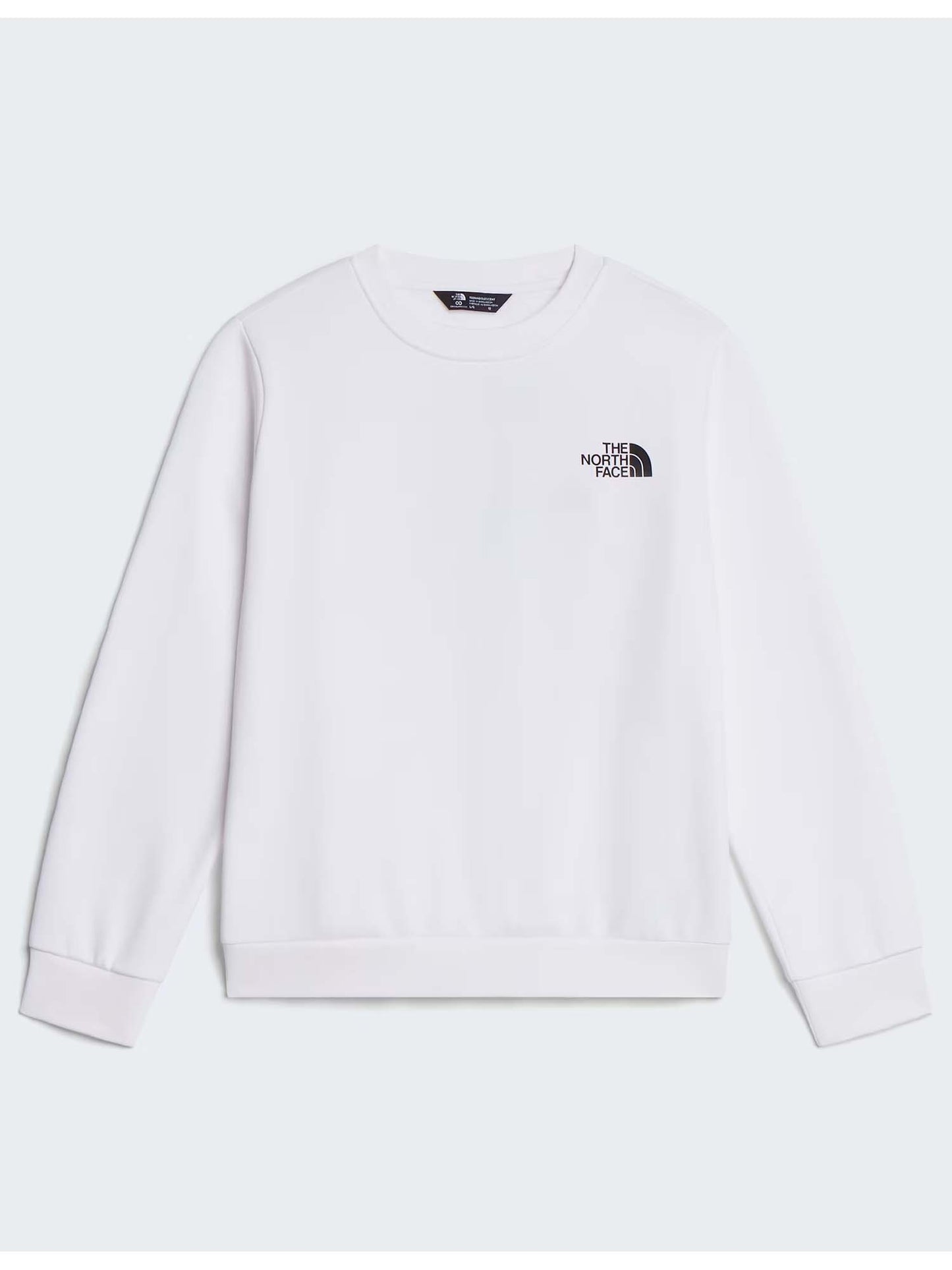 The North Face TNF Evolution Box, felpa Unisex bambino bianca