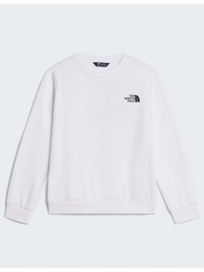 The North Face TNF Evolution Box, felpa Unisex bambino bianca