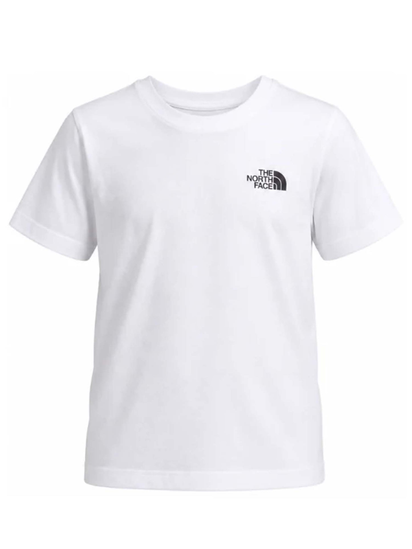 The North Face Tnf Evolution Simple, t-shirt maniche lunghe Unisex bambino Bianco