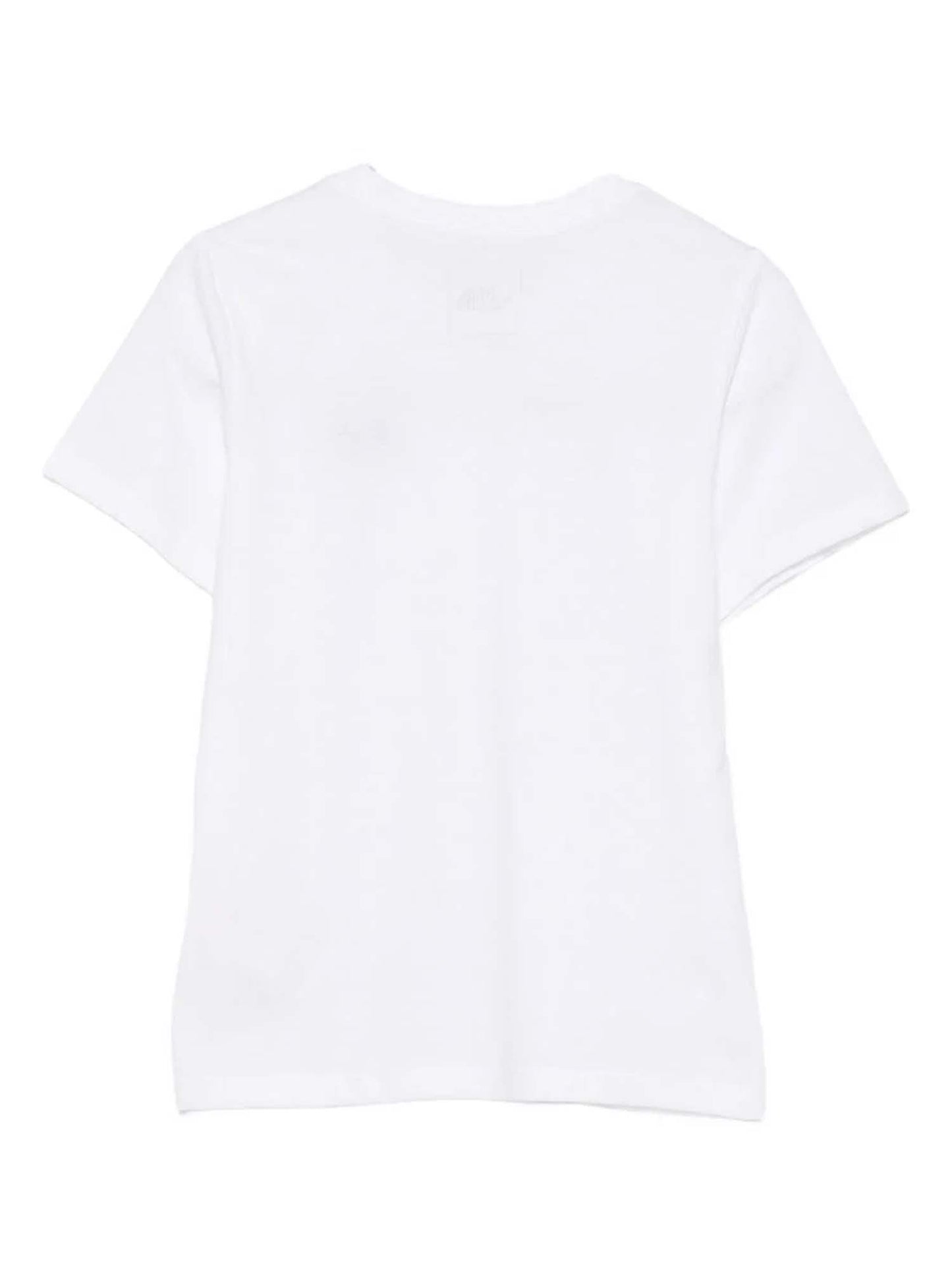 The North Face Tnf Evolution Simple, t-shirt maniche lunghe Unisex bambino Bianco