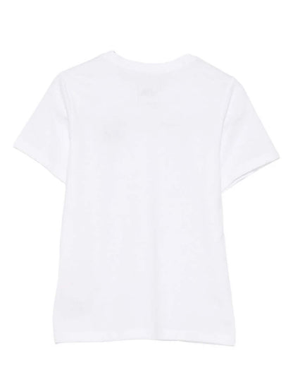 The North Face Tnf Evolution Simple, t-shirt maniche lunghe Unisex bambino Bianco