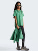 the-north-face-tnf-evolution-simple-t-shirt-unisex-bambino-verde