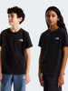 the-north-face-tnf-evolution-simple-t-shirt-maniche-lunghe-unisex-bambino-nero