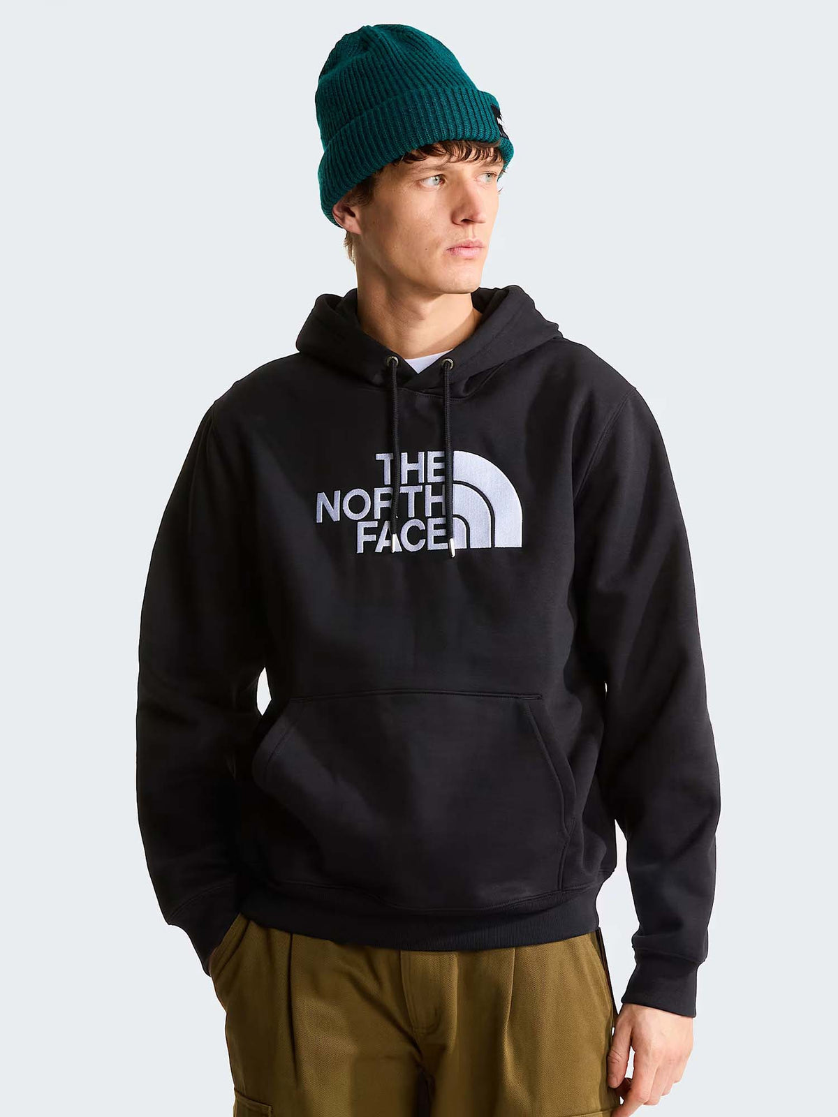 The North Face Tnf Essential Drew, felpa da uomo nera