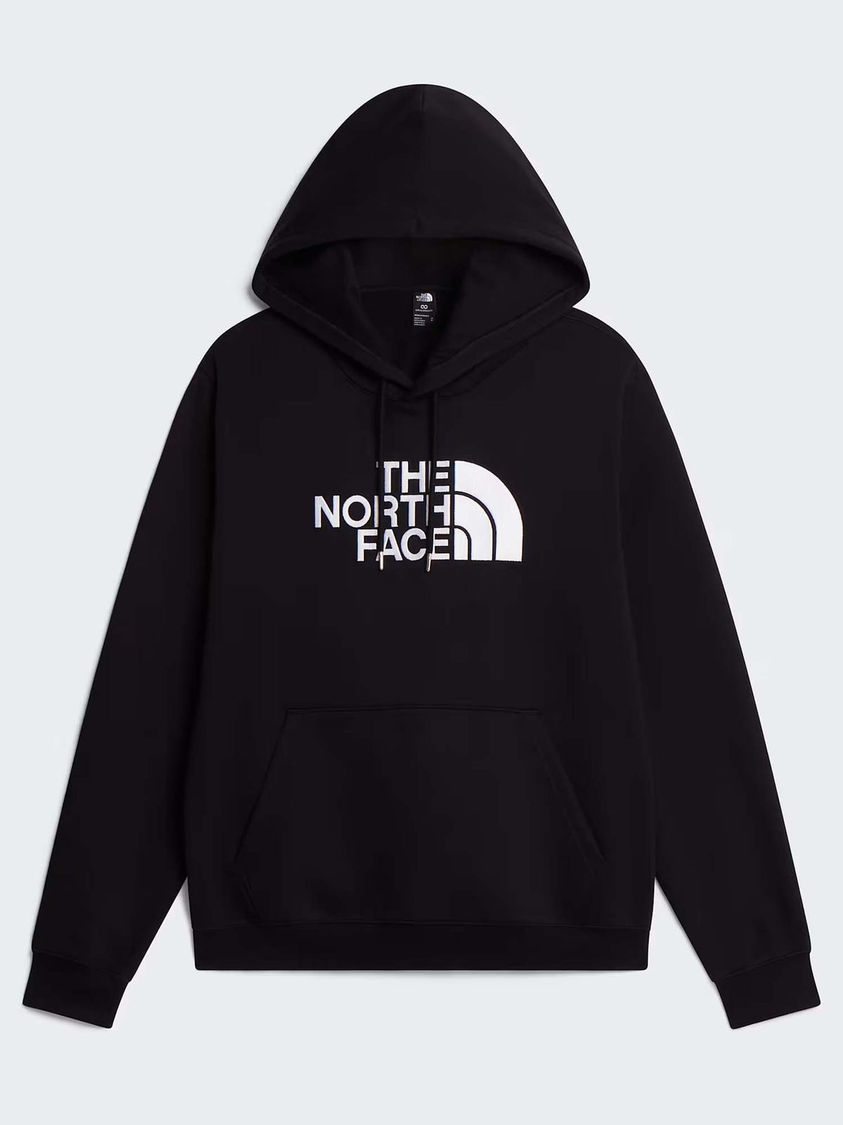 The North Face Tnf Essential Drew, felpa da uomo nera
