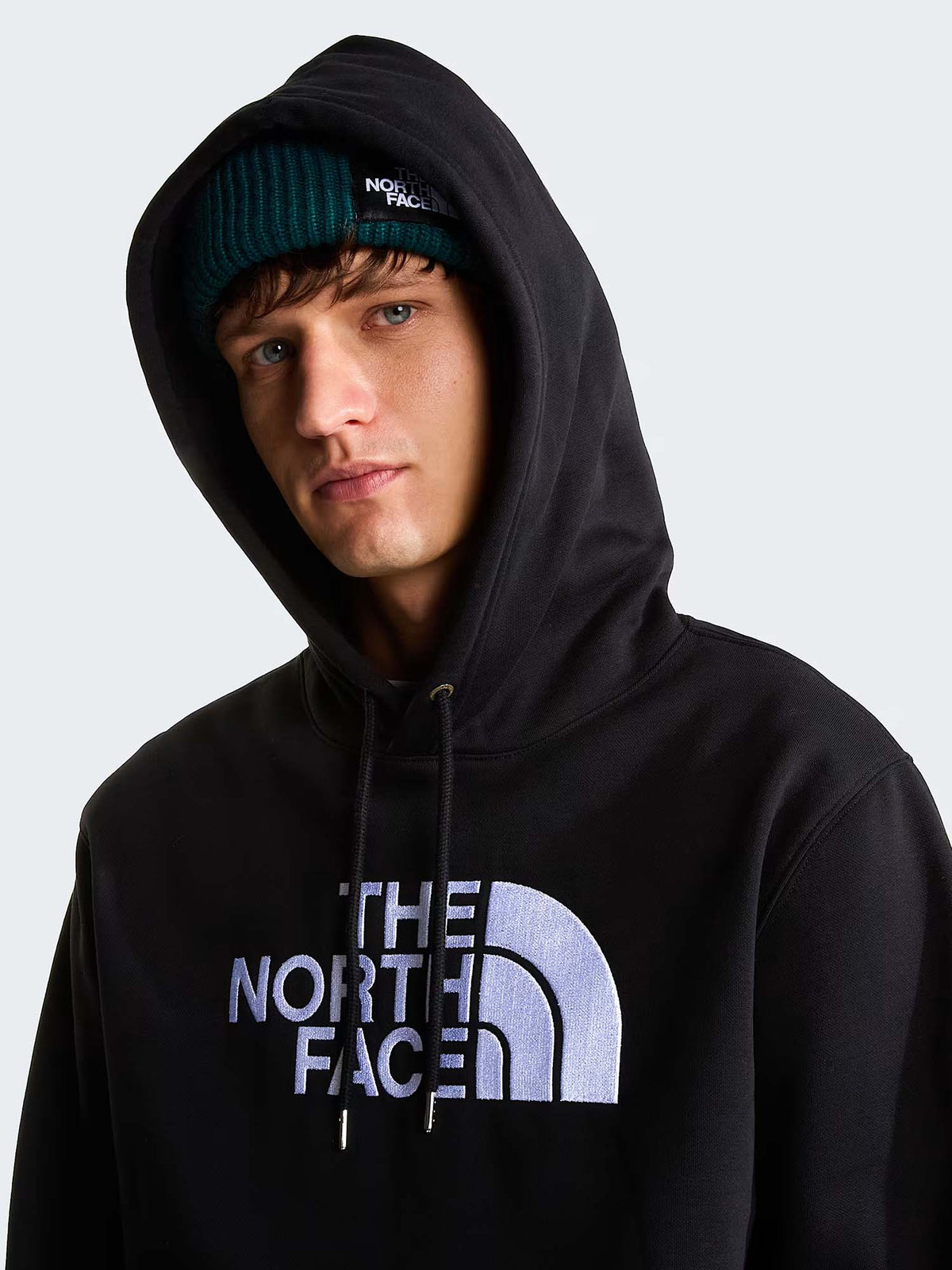 The North Face Tnf Essential Drew, felpa da uomo nera