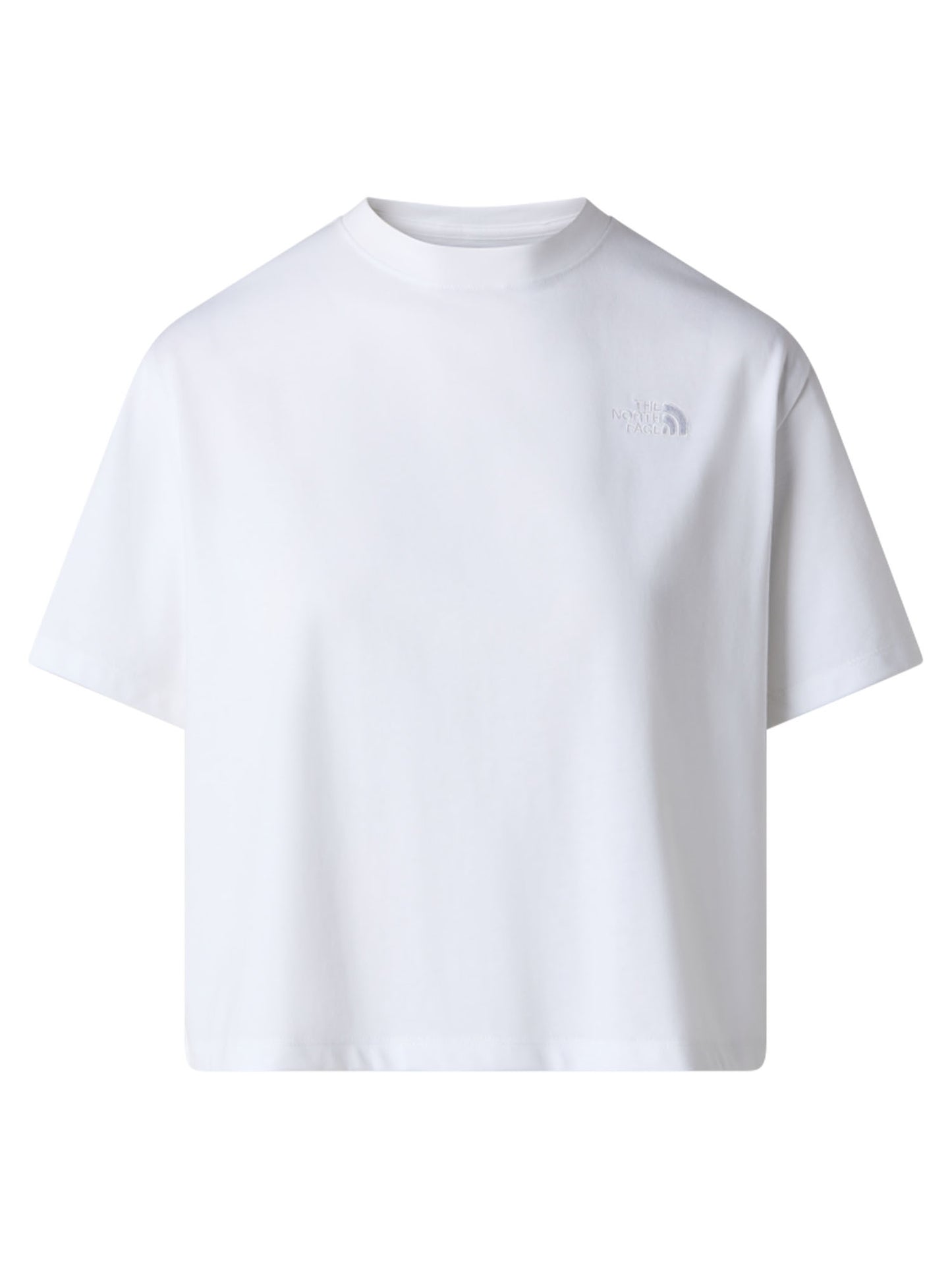 The North Face Evolution Simple Dome, t-shirt cropped bianca da donna