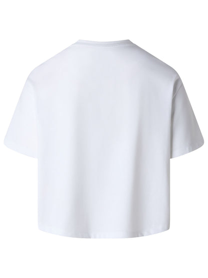 The North Face Evolution Simple Dome, t-shirt cropped bianca da donna