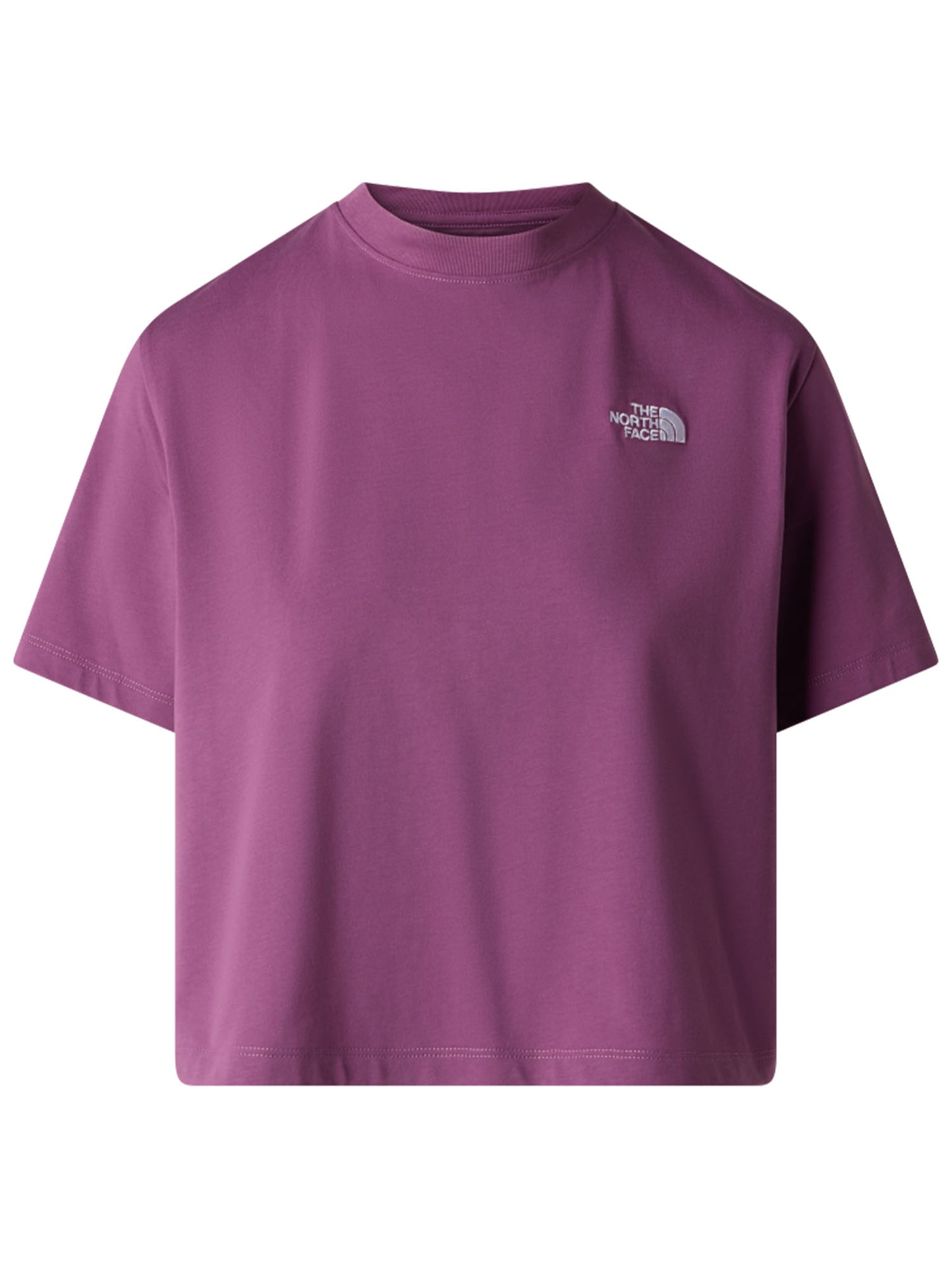 The North Face Evolution Simple Dome, t-shirt cropped casual da donna viola