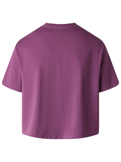 The North Face Evolution Simple Dome, t-shirt cropped casual da donna viola