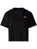 the-north-face-simple-dome-crop-t-shirt-cropped-unisex-adulta-nera