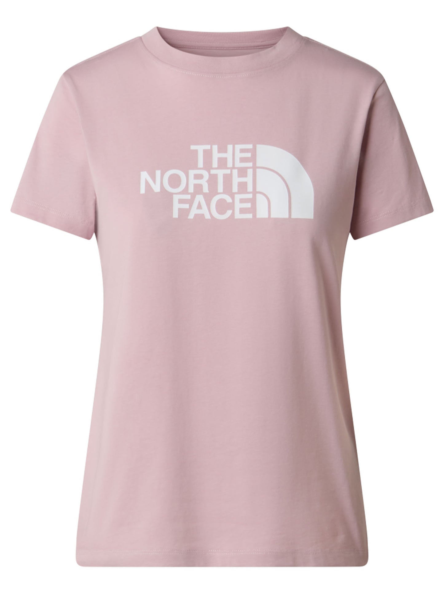 The North Face Half Dome Slim, t-shirt slim fit donna fucsia