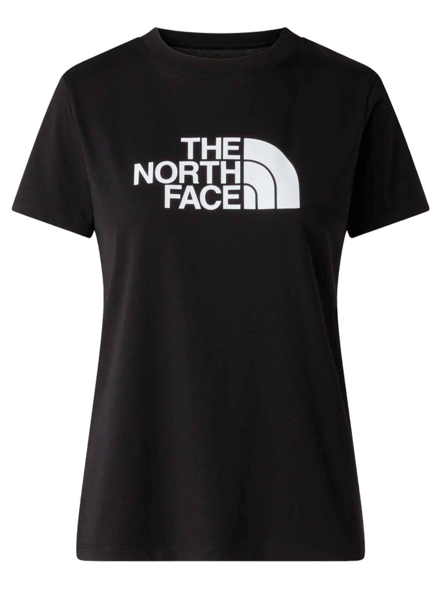 The North Face Evolution Half Dome Slim, t-shirt donna nera in cotone