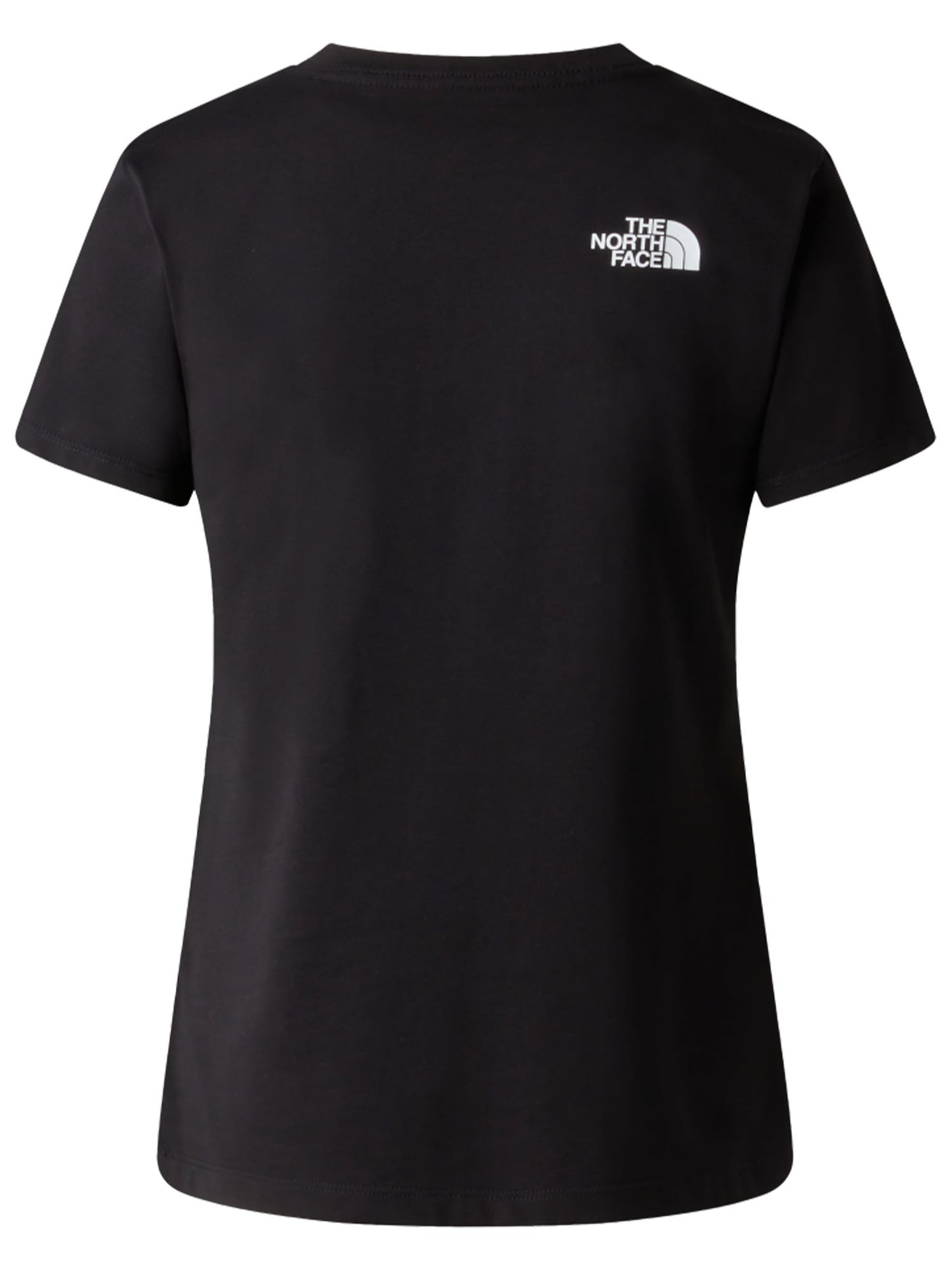 The North Face Evolution Half Dome Slim, t-shirt donna nera in cotone