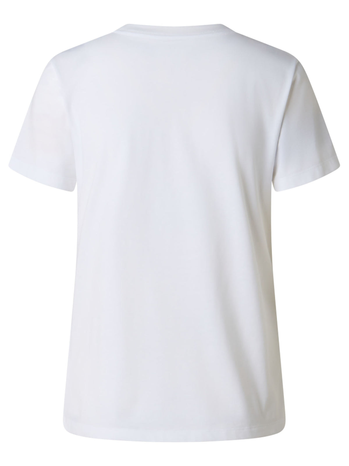 Tnf simple dome slim t-shirt da donna bianco