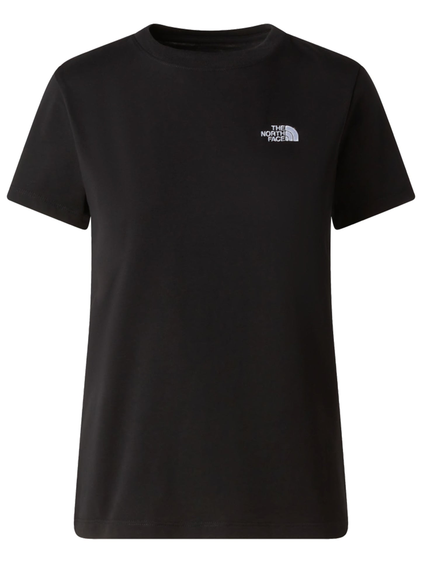 The North Face Evolution Simple Dome, t-shirt slim donna nera