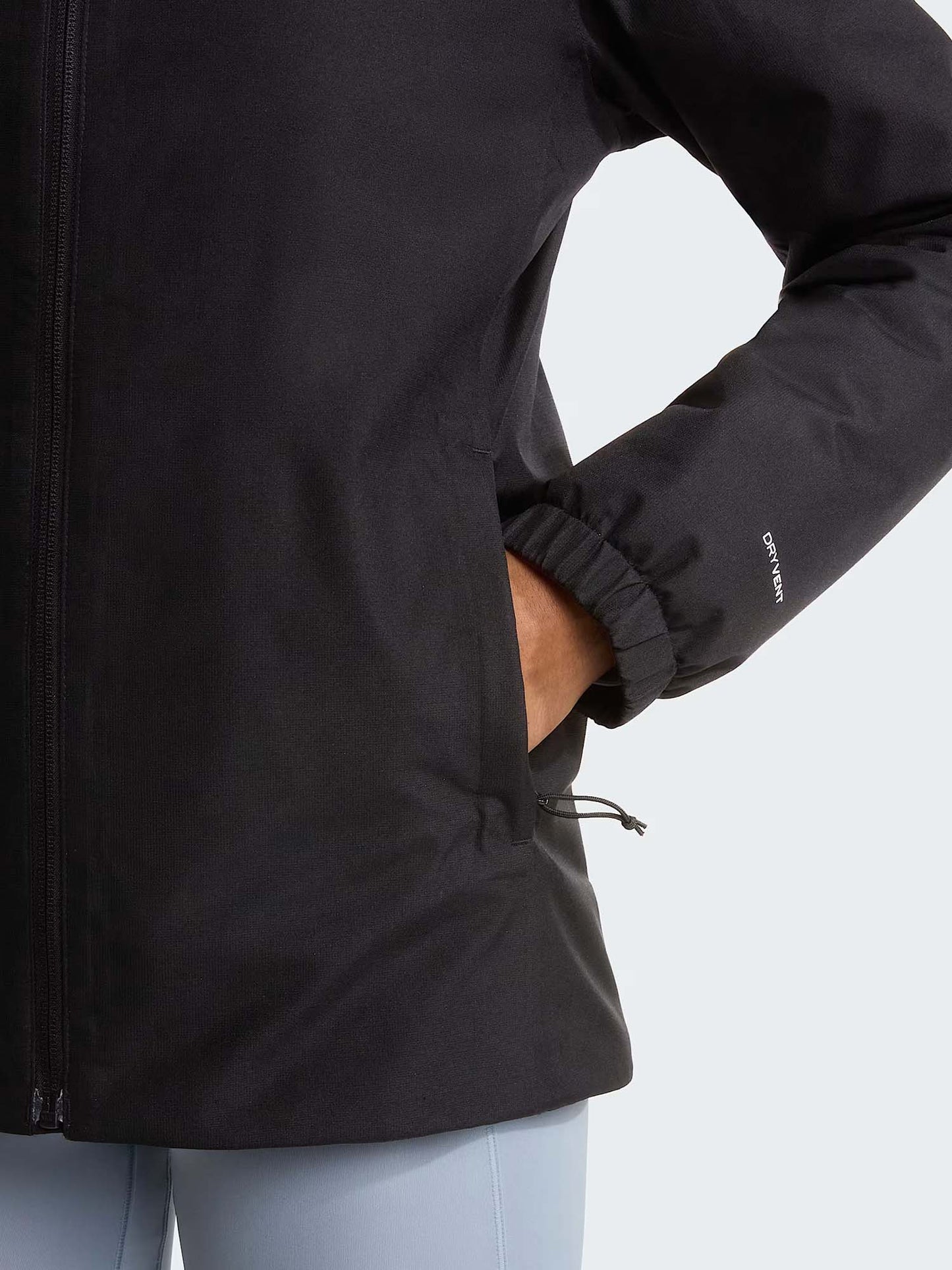The North Face Quest Mono, giubbotto da donna nero
