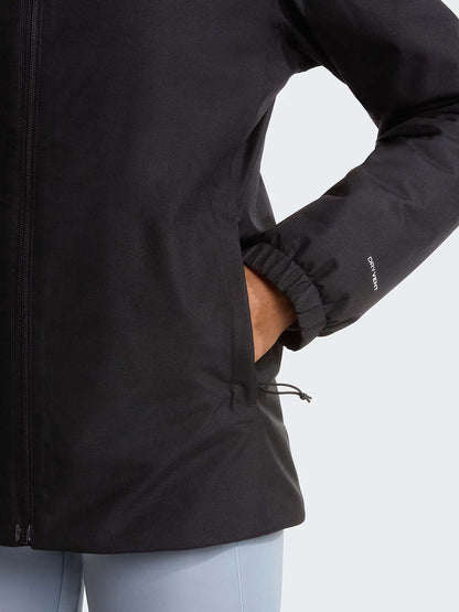 The North Face Quest Mono, giubbotto da donna nero
