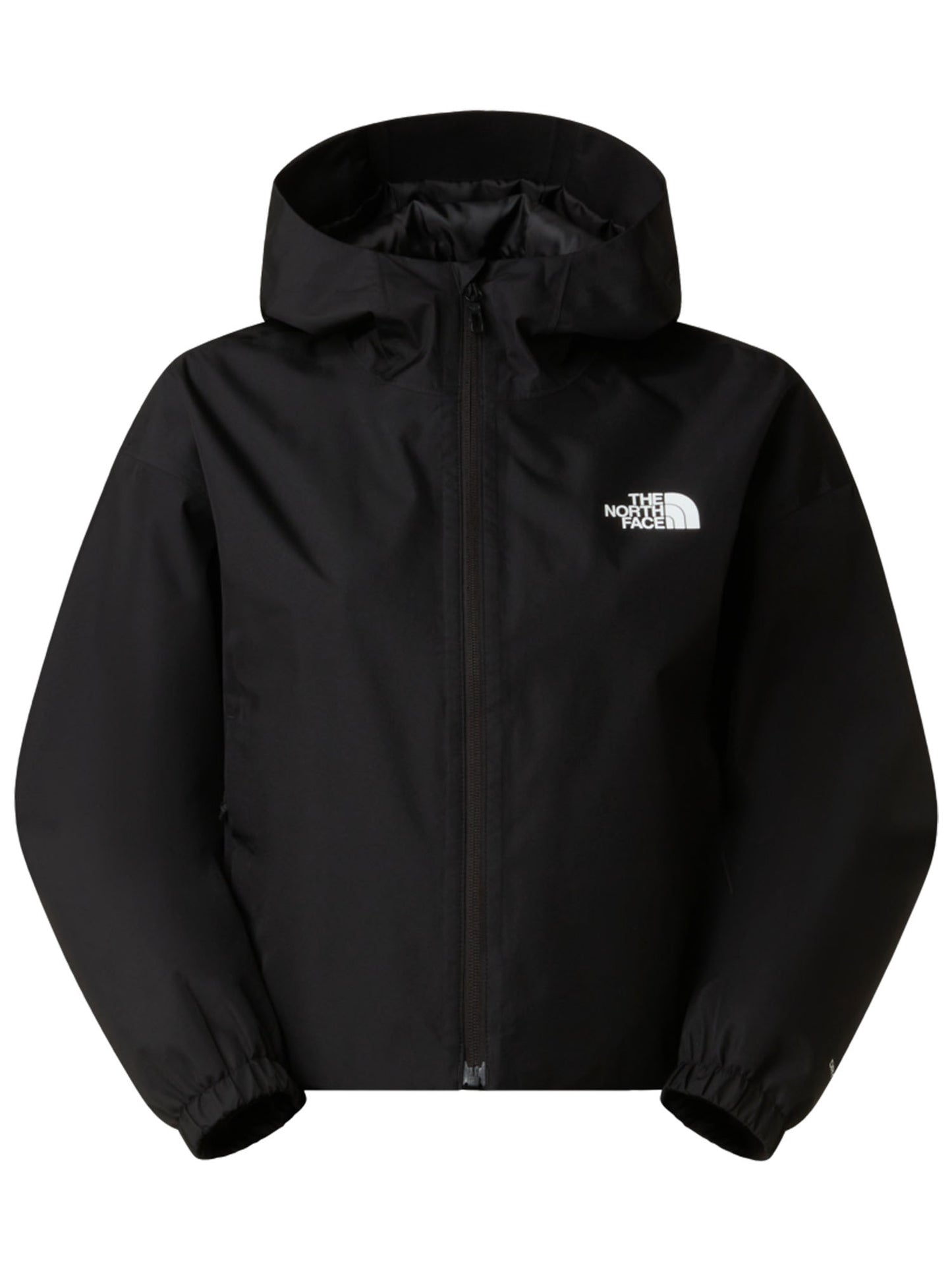 Giubbotto Quest Monocropped donna nero per primavera-estate