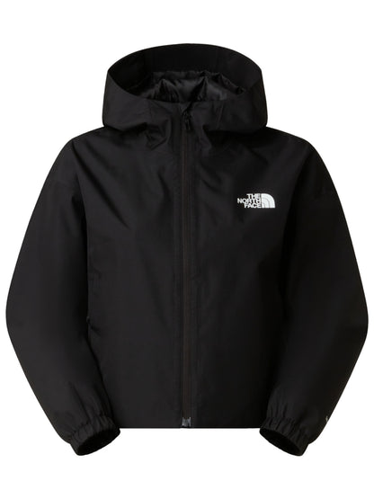 Giubbotto Quest Monocropped donna nero per primavera-estate