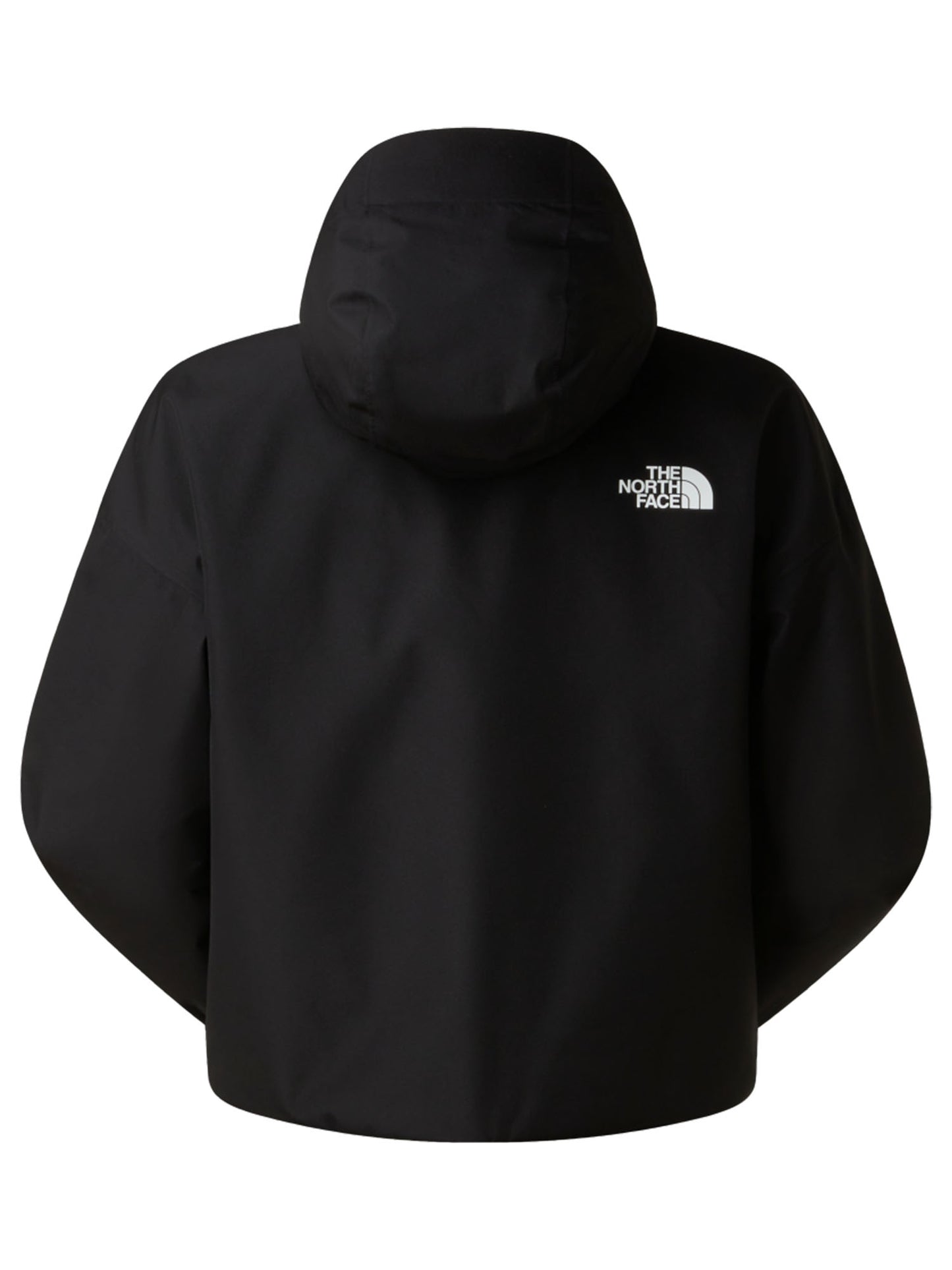 Giubbotto Quest Monocropped donna nero per primavera-estate